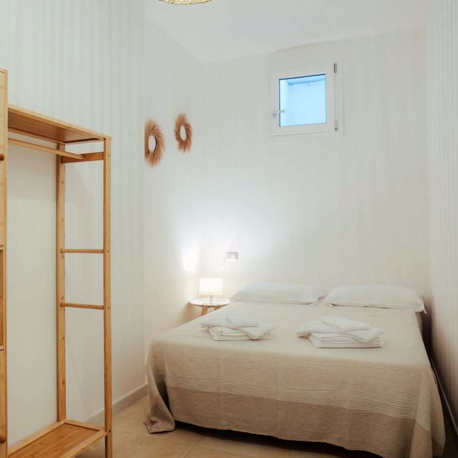 Shambala Trio Porto Pino – zweites Schlafzimmer